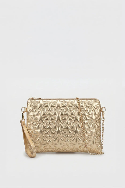 Stella Glow Clutch Çanta