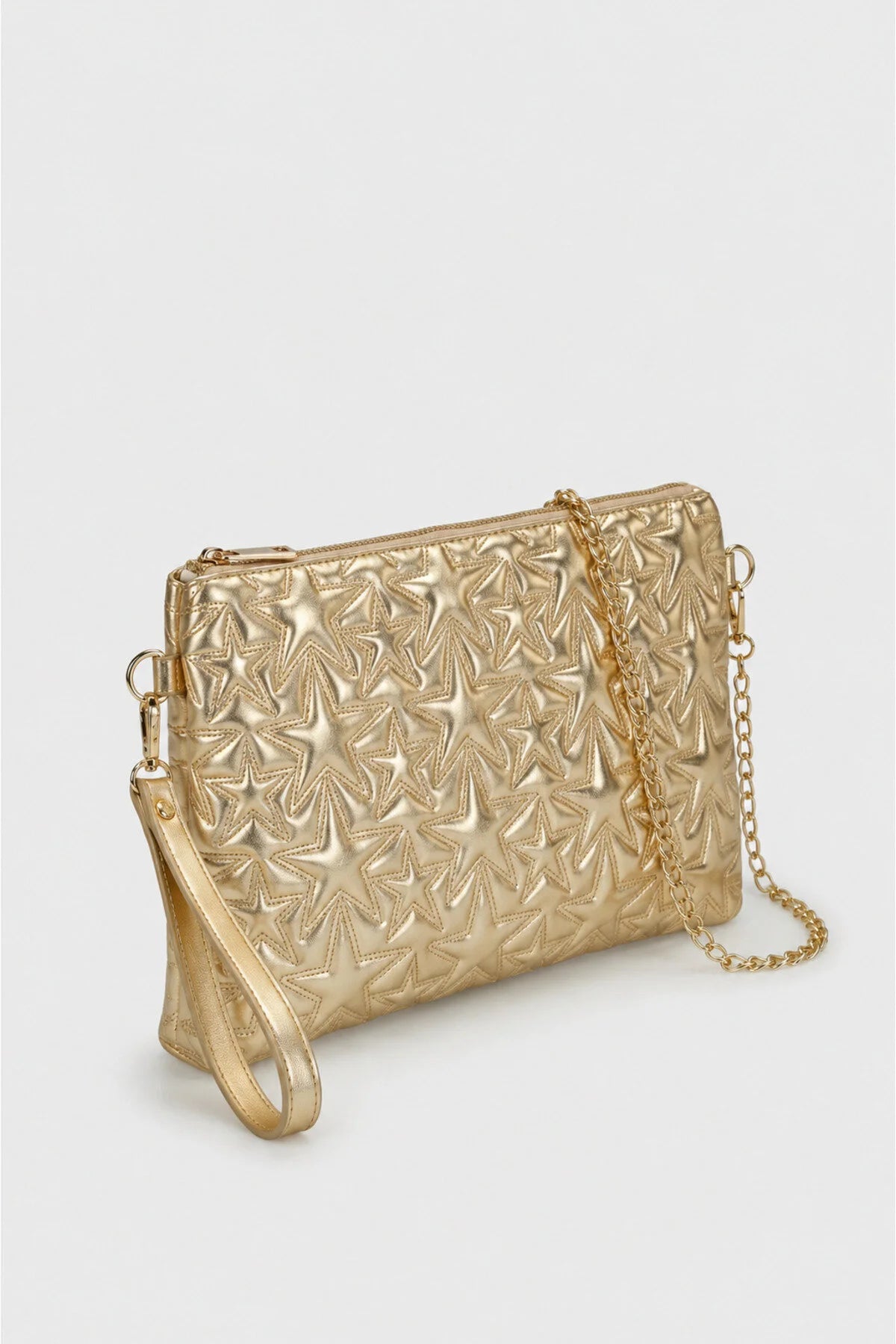 Stella Glow Clutch Çanta
