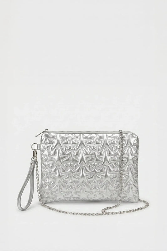 Stella Glow Clutch Çanta