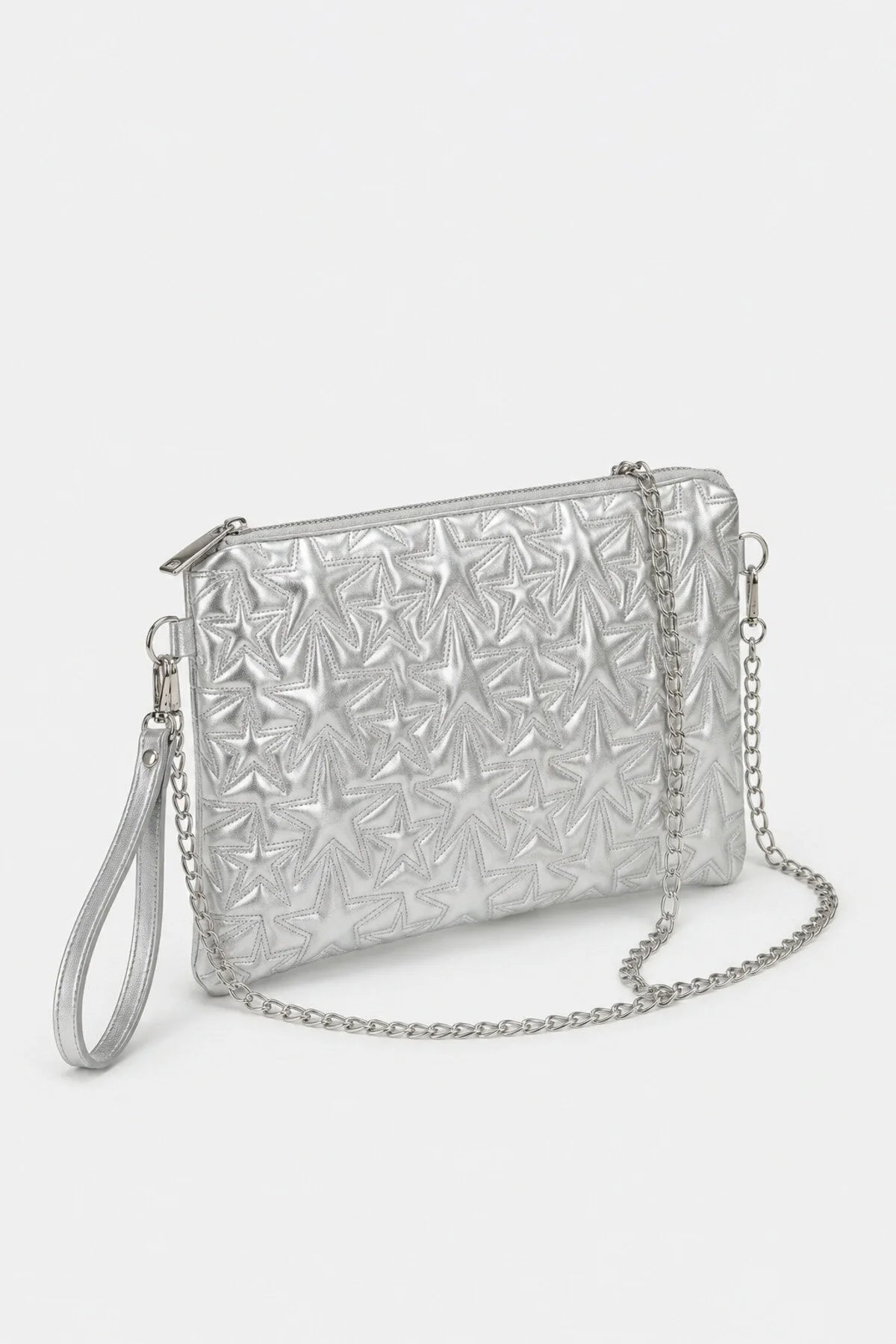 Stella Glow Clutch Çanta
