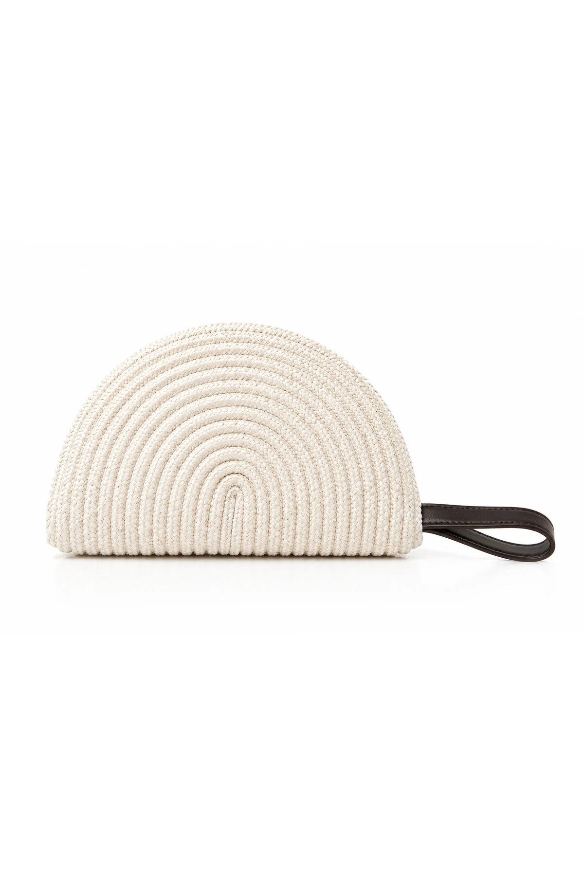 SOLEA Straw Hasır Clutch Çanta