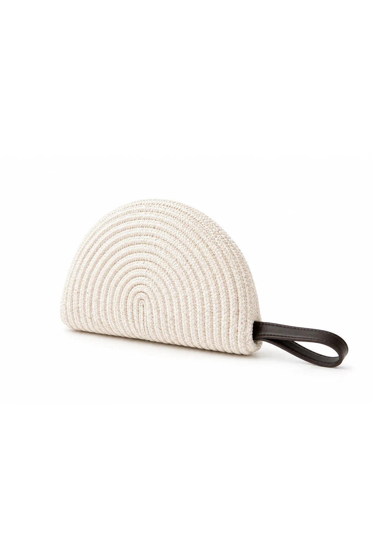 SOLEA Straw Hasır Clutch Çanta